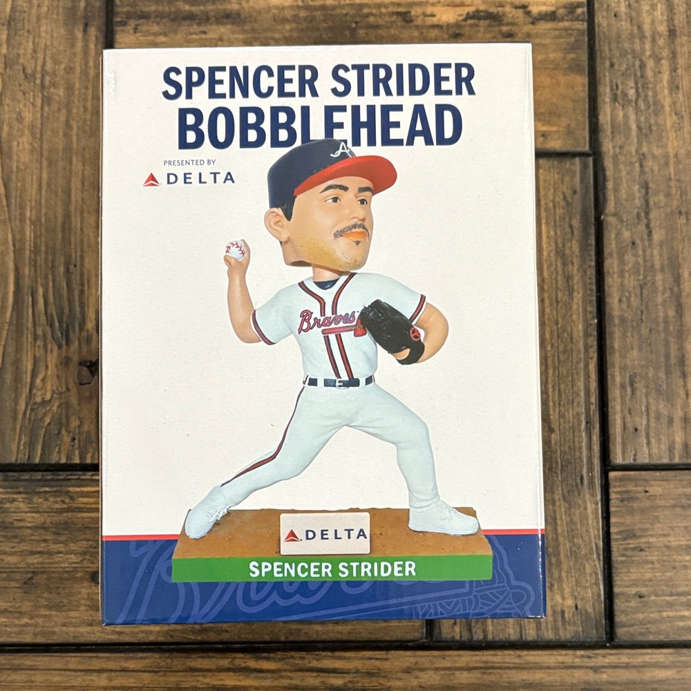 Spencer Strider Bobblehead